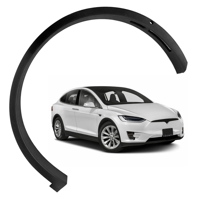 DURAFORCE Front Right Fender Flare Fit For 2016-2021 Tesla Model X Wheel Well Arch Molding