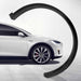 DURAFORCE Front Right Fender Flare Fit For 2016-2021 Tesla Model X Wheel Well Arch Molding