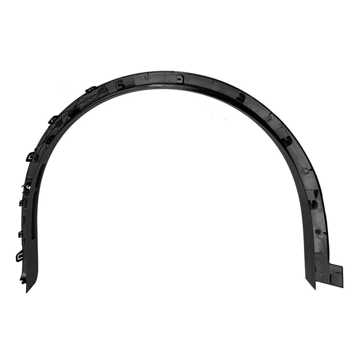 DURAFORCE Front Right Fender Flare Fit For 2016-2021 Tesla Model X Wheel Well Arch Molding