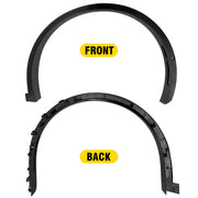 DURAFORCE Front Right Fender Flare Fit For 2016-2021 Tesla Model X Wheel Well Arch Molding