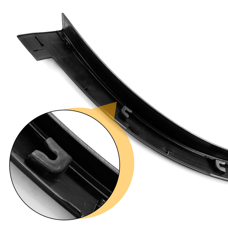 DURAFORCE Front Right Fender Flare Fit For 2016-2021 Tesla Model X Wheel Well Arch Molding