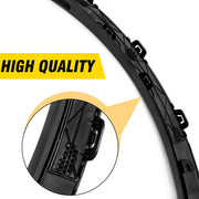 DURAFORCE Front Right Fender Flare Fit For 2016-2021 Tesla Model X Wheel Well Arch Molding