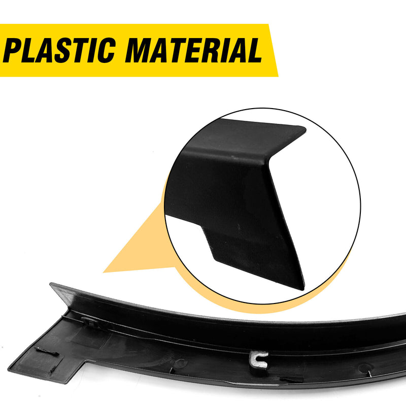 DURAFORCE Front Right Fender Flare Fit For 2016-2021 Tesla Model X Wheel Well Arch Molding