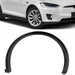 DURAFORCE Front Right Fender Flare Fit For 2016-2021 Tesla Model X Wheel Well Arch Molding