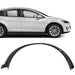 DURAFORCE Front Right Fender Flare Fit For 2016-2021 Tesla Model X Wheel Well Arch Molding