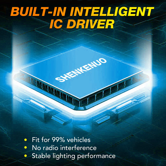 DURAFORCE 2 Super bright LED headlight bulbs for Can-Am Outlander L MAX 570 2016 710000871