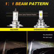DURAFORCE Super bright LED headlight bulbs for Can-Am Outlander L MAX 570 2016 710000871 2PCS