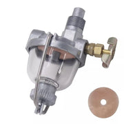 DURAFORCE Replacement Fuel Sediment Bowl for Farmall Cub, A, B, C, Super 100 Tractors