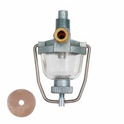 DURAFORCE Replacement Fuel Sediment Bowl for Farmall Cub, A, B, C, Super 100 Tractors