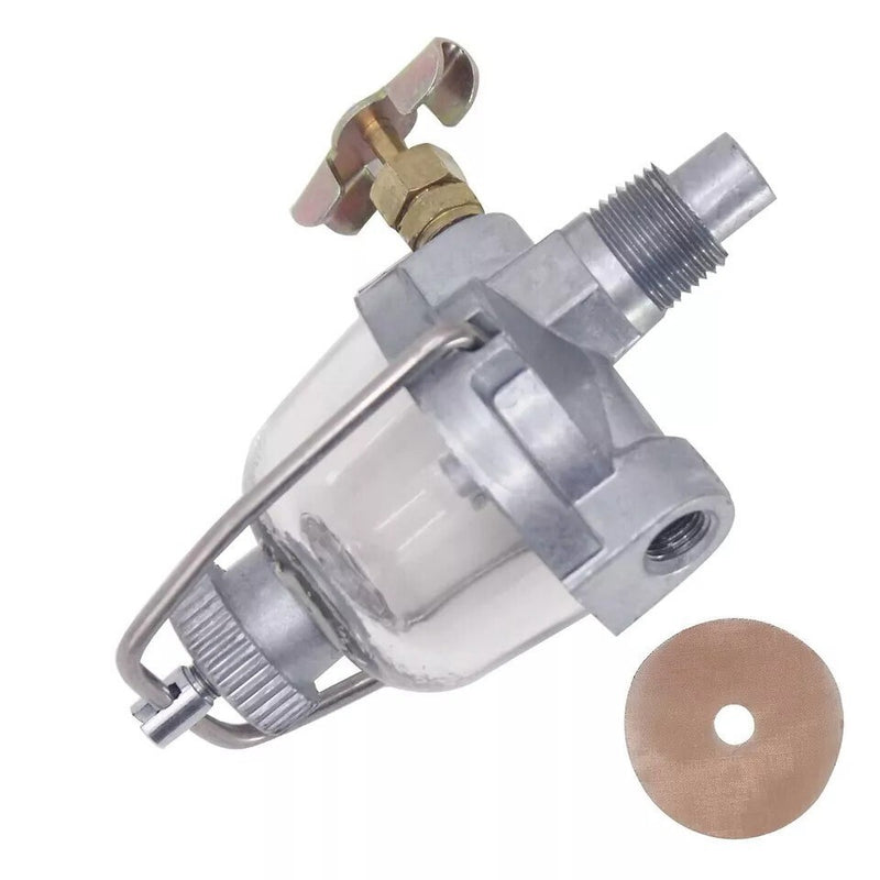 DURAFORCE Replacement Fuel Sediment Bowl for Farmall Cub, A, B, C, Super 100 Tractors