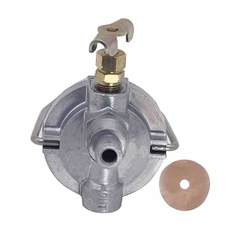 DURAFORCE Replacement Fuel Sediment Bowl for Farmall Cub, A, B, C, Super 100 Tractors