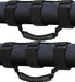 DURAFORCE 2 Pack Grab Handle Set Compatible with Jeep Wrangler TJ YJ JK, Easy-to-Fit Black