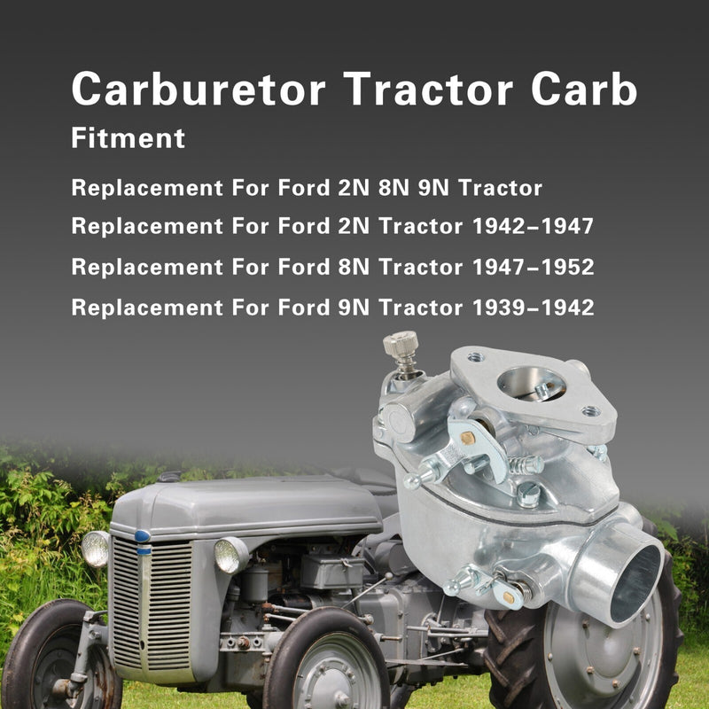 DURAFORCE Carburetor For Ford Tractor 2N 8N 9N Heavy Duty 8N9510C-HD Marvel Schebler