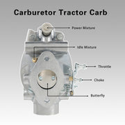 DURAFORCE Carburetor For Ford Tractor 2N 8N 9N Heavy Duty 8N9510C-HD Marvel Schebler