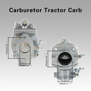 DURAFORCE Carburetor For Ford Tractor 2N 8N 9N Heavy Duty 8N9510C-HD Marvel Schebler