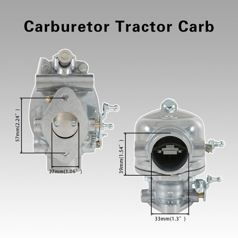 DURAFORCE Carburetor For Ford Tractor 2N 8N 9N Heavy Duty 8N9510C-HD Marvel Schebler