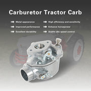 DURAFORCE Carburetor For Ford Tractor 2N 8N 9N Heavy Duty 8N9510C-HD Marvel Schebler