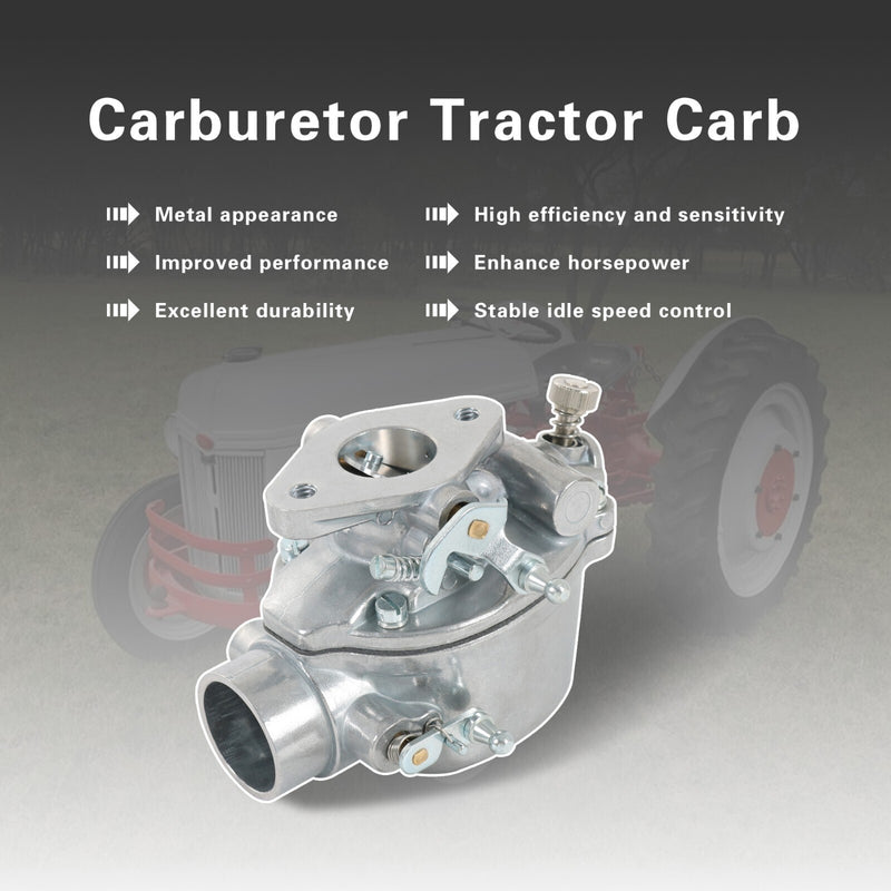 DURAFORCE Carburetor For Ford Tractor 2N 8N 9N Heavy Duty 8N9510C-HD Marvel Schebler