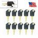 DURAFORCE (10) Keys For CAT Caterpillar Heavy Equipment Ignition Key 5P8500