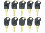 DURAFORCE 10 Keys For CAT Caterpillar Heavy Equipment Ignition Key 5P8500