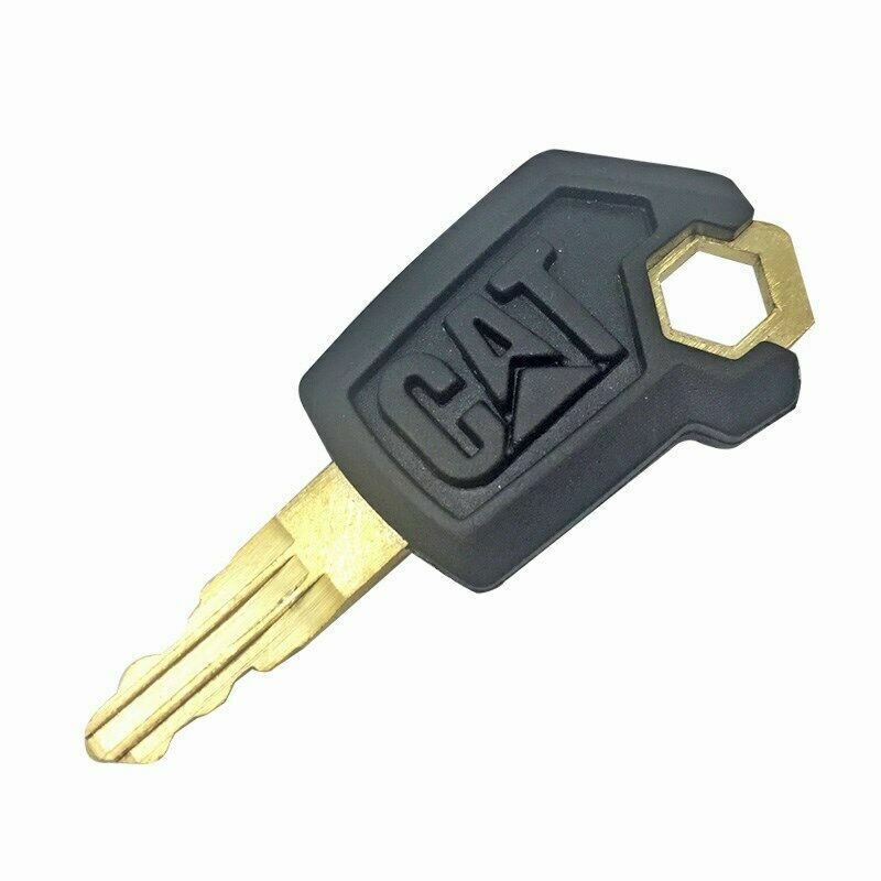DURAFORCE 10 Keys For CAT Caterpillar Heavy Equipment Ignition Key 5P8500