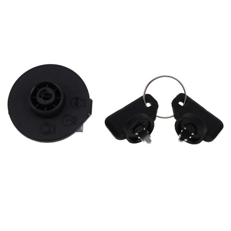 DURAFORCE Ignition Switch w/2 Keys 137-4100 117-2221 for Toro Timecutter Z4200 Z4235 Z5060