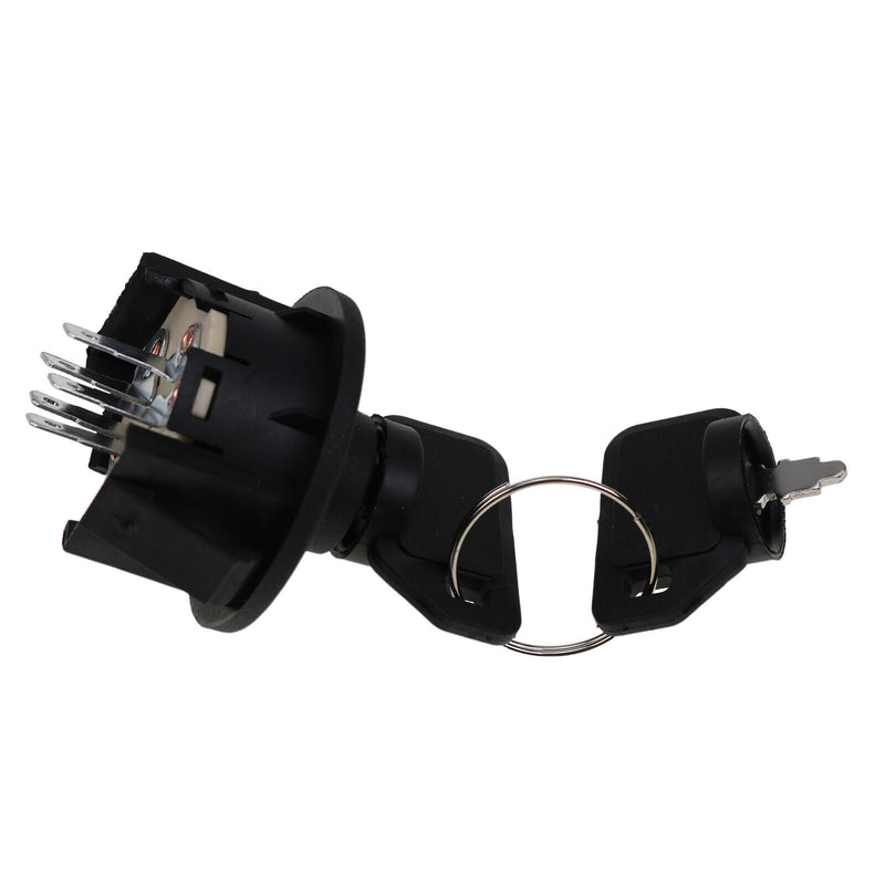 DURAFORCE Ignition Switch w/2 Keys 137-4100 117-2221 for Toro Timecutter Z4200 Z4235 Z5060
