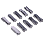 DURAFORCE (10) Flywheel Keys for Briggs & Stratton 222698 222698S 5002 5002B 5002D 5002H