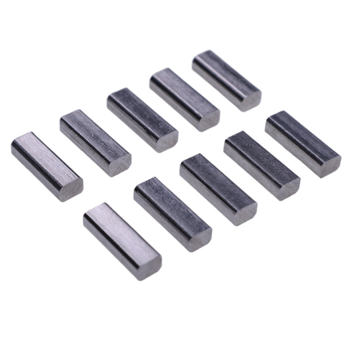 DURAFORCE (10) Flywheel Keys for Briggs & Stratton 222698 222698S 5002 5002B 5002D 5002H