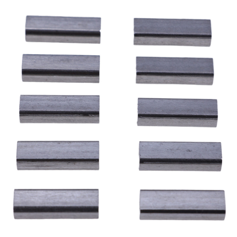 DURAFORCE (10) Flywheel Keys for Briggs & Stratton 222698 222698S 5002 5002B 5002D 5002H