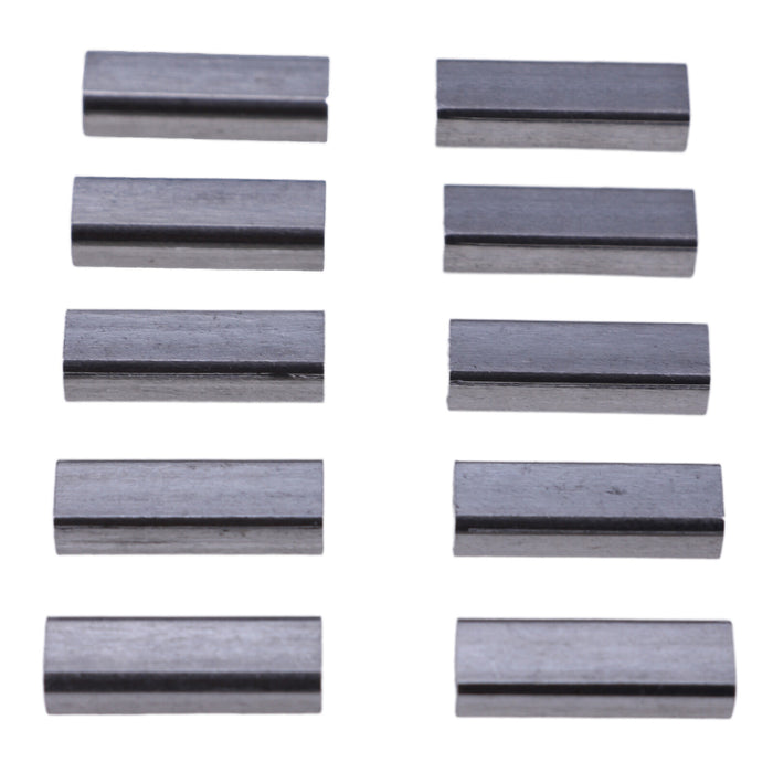 DURAFORCE (10) Flywheel Keys for Briggs & Stratton 222698 222698S 5002 5002B 5002D 5002H