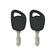 DURAFORCE (2) Ignition Key For John Deere Lawn Mower Tractor GY20680 AM131946 AM135345