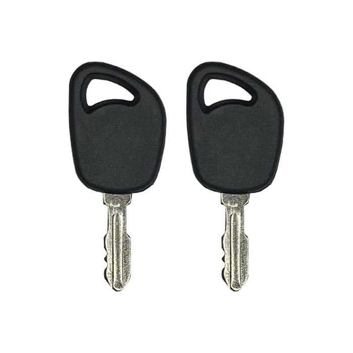 DURAFORCE (2) Ignition Key For John Deere Lawn Mower Tractor GY20680 AM131946 AM135345