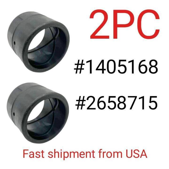 DURAFORCE 2PK 40*50*40mm Bucket Pin Bushing Bearing For Caterpillar 303.5CR Excavator