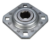 DURAFORCE FD208R1 , ST208-1N 1" Square Disc Harrow Flange Bearing Unit SpinCo