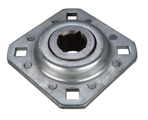 DURAFORCE FD208R1 , ST208-1N 1" Square Disc Harrow Flange Bearing Unit SpinCo