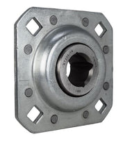 DURAFORCE FD208R1 , ST208-1N 1" Square Disc Harrow Flange Bearing Unit SpinCo