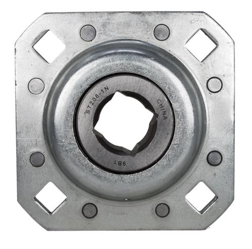 DURAFORCE FD208R1 , ST208-1N 1" Square Disc Harrow Flange Bearing Unit SpinCo