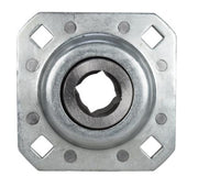 DURAFORCE FD208R1 , ST208-1N 1" Square Disc Harrow Flange Bearing Unit SpinCo
