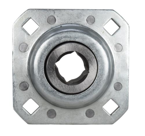 DURAFORCE FD208R1 , ST208-1N 1" Square Disc Harrow Flange Bearing Unit SpinCo