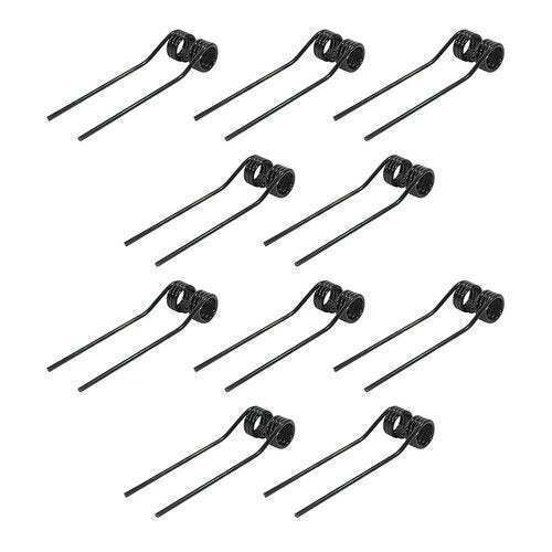 DURAFORCE Tedder Tooth 10 Pack fits Hesston 3717 3727 R18030616 fits New Idea