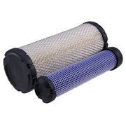 DURAFORCE Air Filter Set TA040-93230 TA040-93220 for Kubota L2800 L2900 L3200 L4200 RTV900