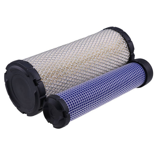DURAFORCE Air Filter Set TA040-93230 TA040-93220 for Kubota L2800 L2900 L3200 L4200 RTV900