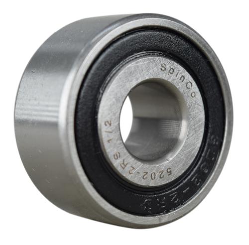 DURAFORCE Special Ag Bearing Replaces John Deere AE46215, AFH204000, 5202-2RS 1/2 SpinCo