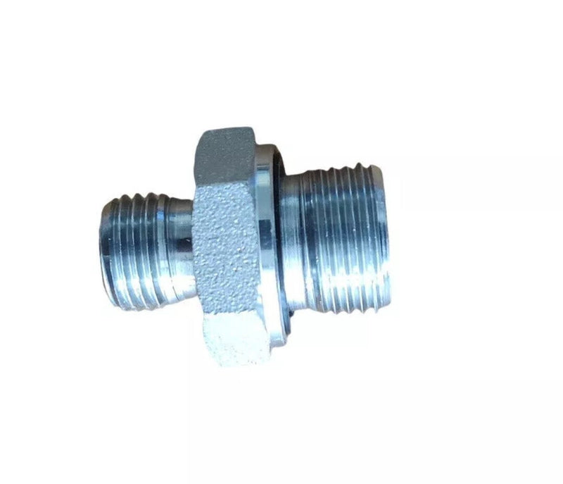 DURAFORCE M14 to M18 Din Fitting Adapters Hydraulic Hose For Chinese Mini Excavators