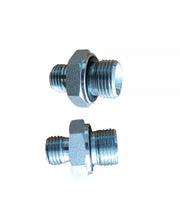 DURAFORCE M14 to M18 Din Fitting Adapters Hydraulic Hose For Chinese Mini Excavators