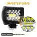 DURAFORCE 12V 4inch 60W LED Work Light Headlights fit John Deere Case New Holland Tractor