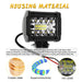 DURAFORCE 12V 4inch 60W LED Work Light Headlights fit John Deere Case New Holland Tractor