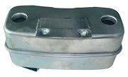 DURAFORCE New Twin Engine Muffler Fits Husqvarna Replaces 149723 / 532149723