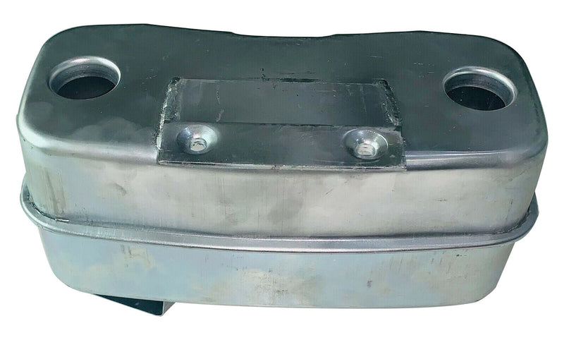 DURAFORCE New Twin Engine Muffler Fits Husqvarna Replaces 149723 / 532149723